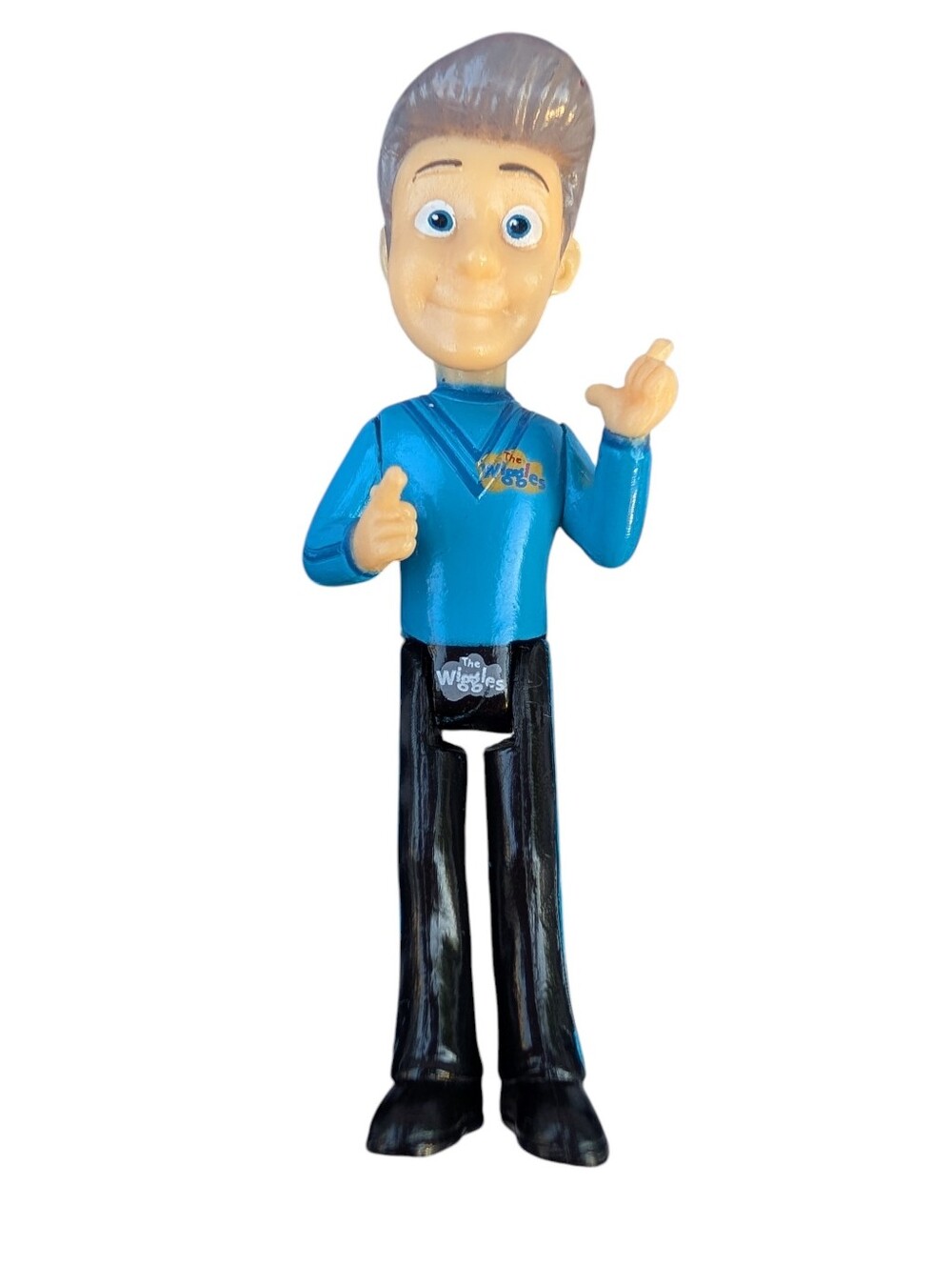 Anthony Blue Wiggle 2017 Mini Action Figure - Hard To Find!